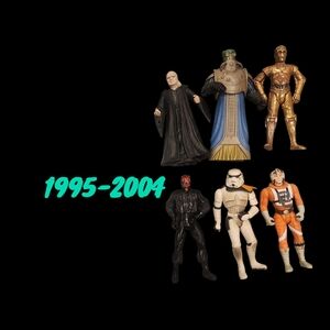 Star Wars Action Figure Set - Multicolor